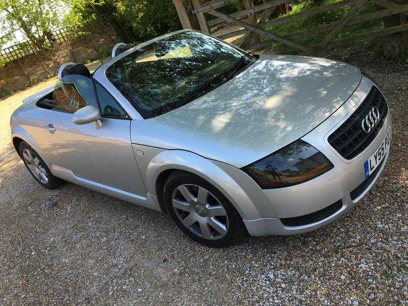 Audi TT Roadster 1.8Turbo, 150BHP, 2006, 92k miles