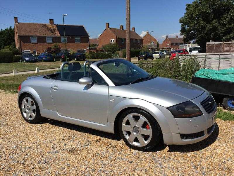 Audi Tt roadster 2000