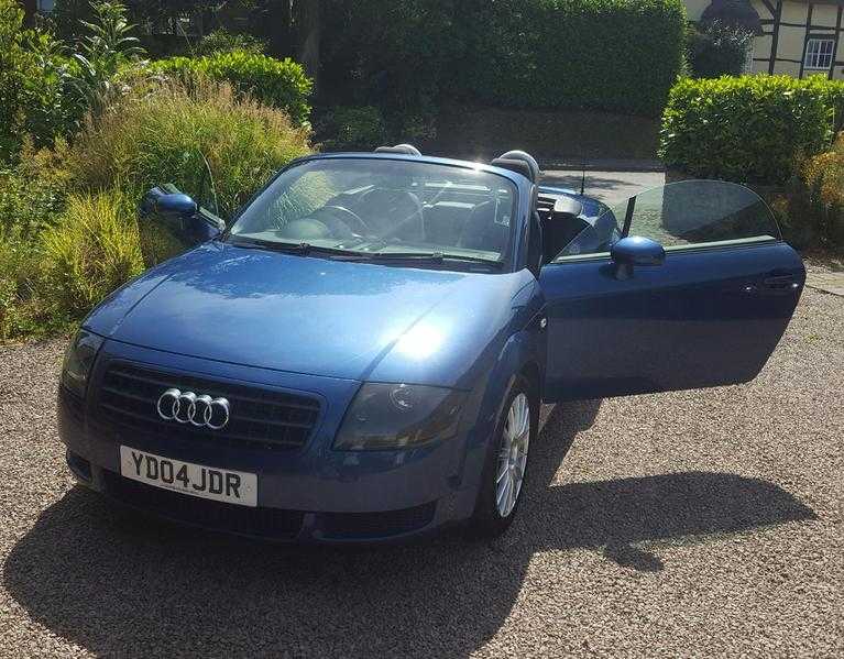 Audi TT Roadster 2004 - Summer is here