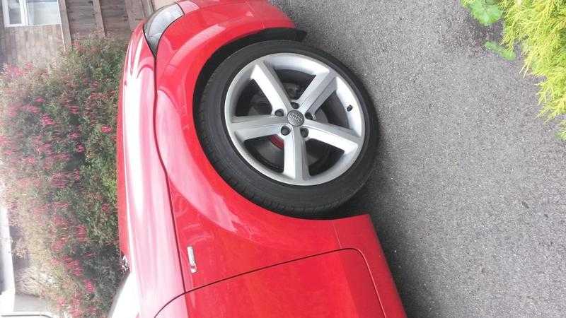 AUDI TT S LINE TFSI, RED, 2010