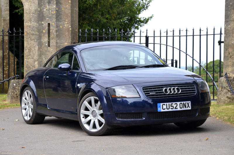 Audi TT - superb condition LOW MILES