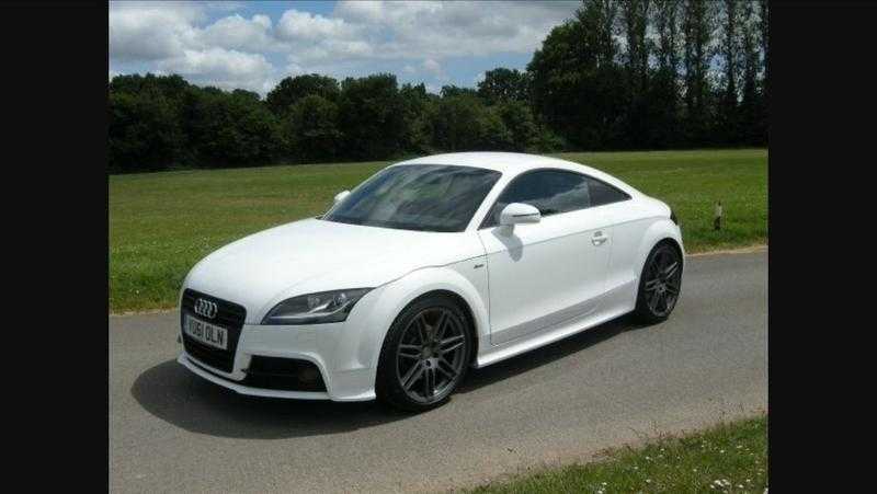 Audi TT tdi S-line in White wanted.