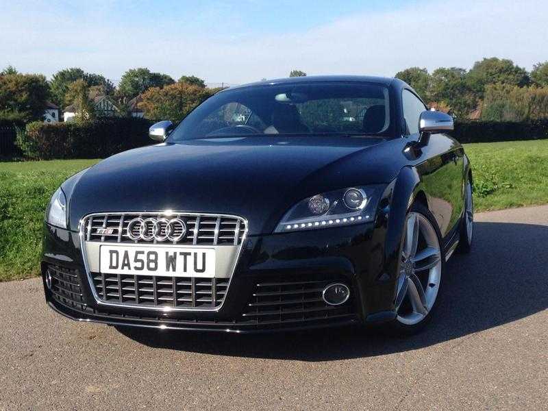 Audi Tts 2008 with FSH and SAT NAV