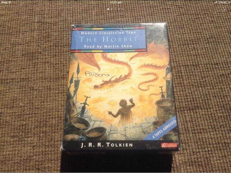 Audio Book - The Hobbit