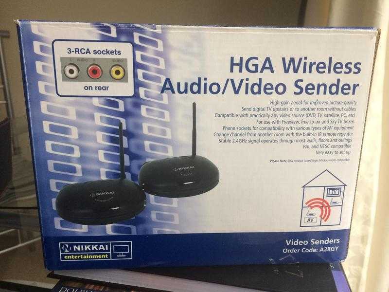 Audio Video Sender