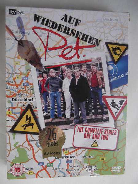 Auf Wiedersehen Pet Series 1 and 2 - As New