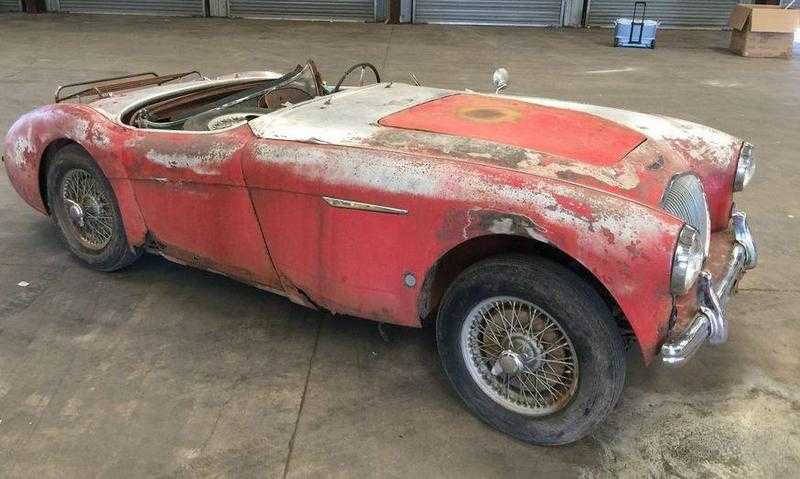 Austin Healey pre-1970 100-4 BN1 (1955)