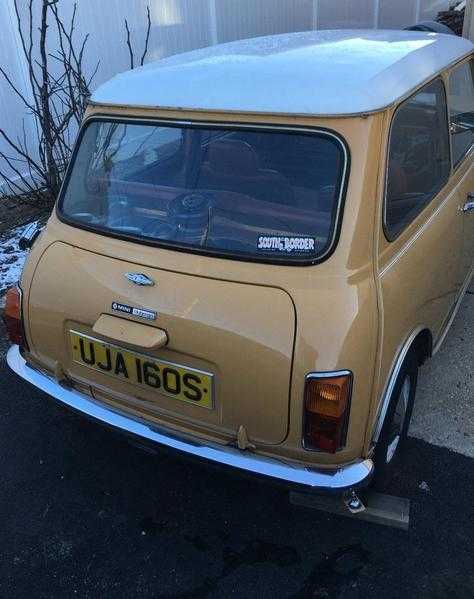 Austin leyland Mini clubman 1977