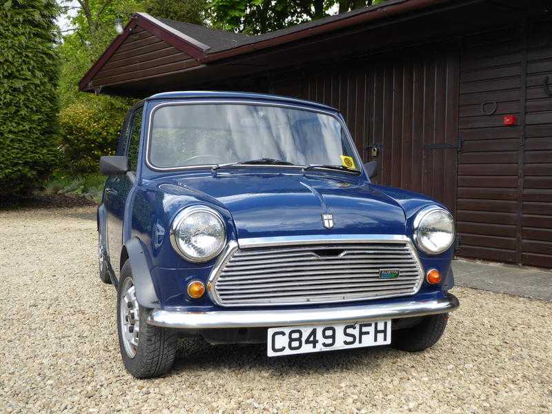 Austin Mini 1000 City E 1985