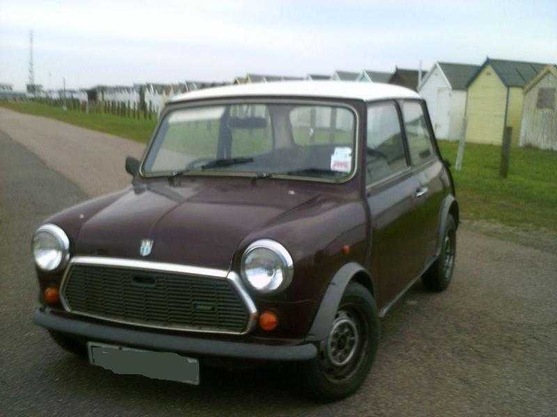 Austin Mini City 1987 mot Automatic