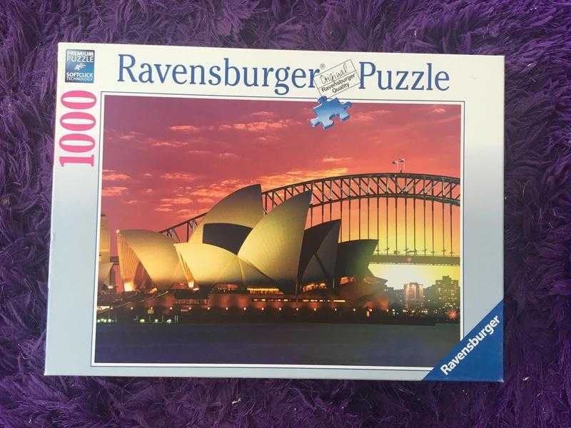 Australia landmarks puzzle 1000 pieces VGC