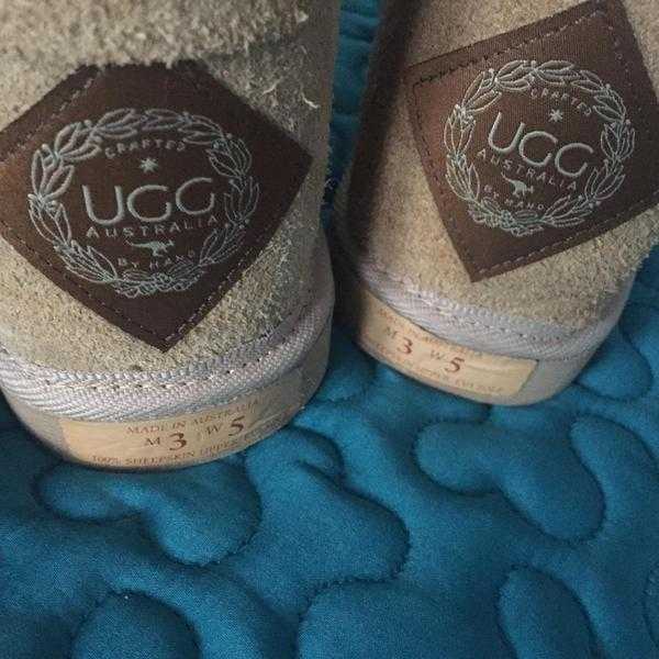Australian UGG size 3,Brand New (small size bought  in Australia).Now 75.00