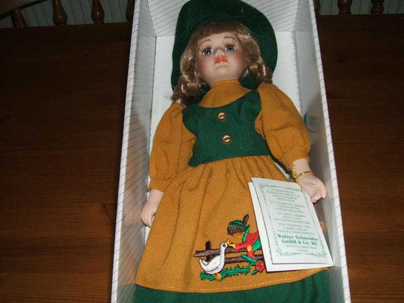 austrian dressed doll