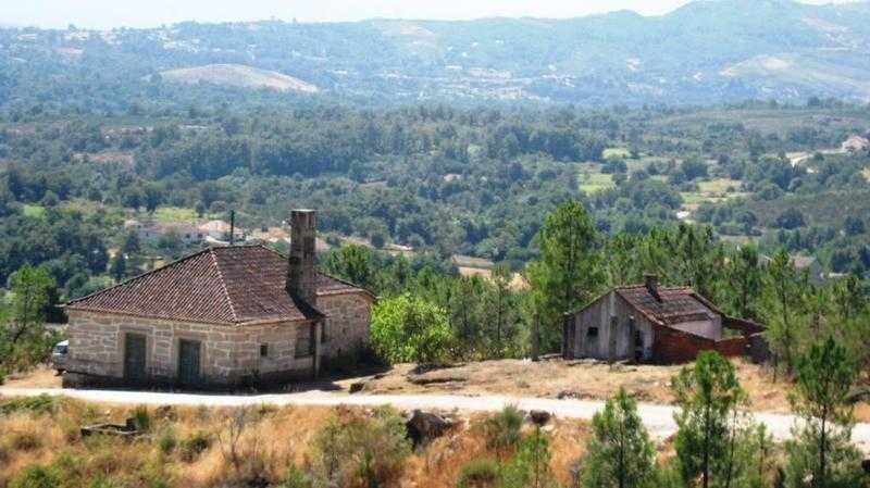 Authentic forest ranger039s house on sale in northern Portugal.