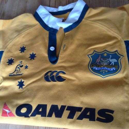 Authentic Wallabies Rugby Shirt