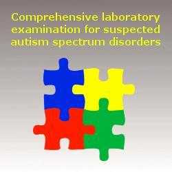 Autism laboratory assessment and diagnosis