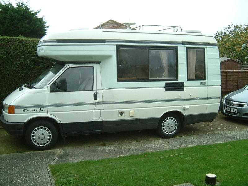 Auto sleeper Clubman 1993