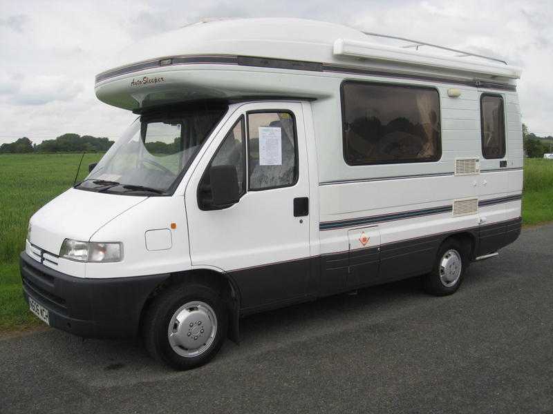 Auto Sleeper Executive 2.0 Petrol LEZ Compliant Motorhome