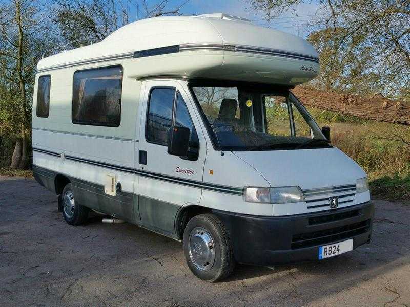 Auto-Sleeper Executive 4 berth Peugeot Boxer