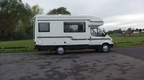 Auto Sleeper Pollenza Motorhome 2000