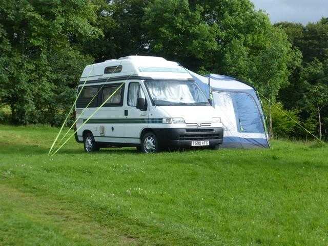 Auto-Sleeper Symbol 2 berth campervan 1999.