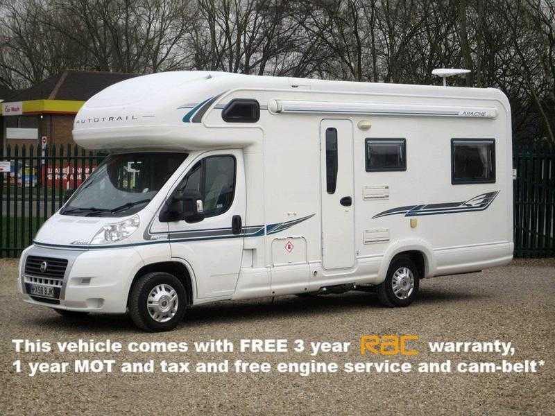 Auto-Trail Apache 2008