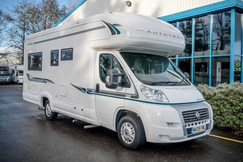 Auto-Trail Apache 634L Hi-Line 2009