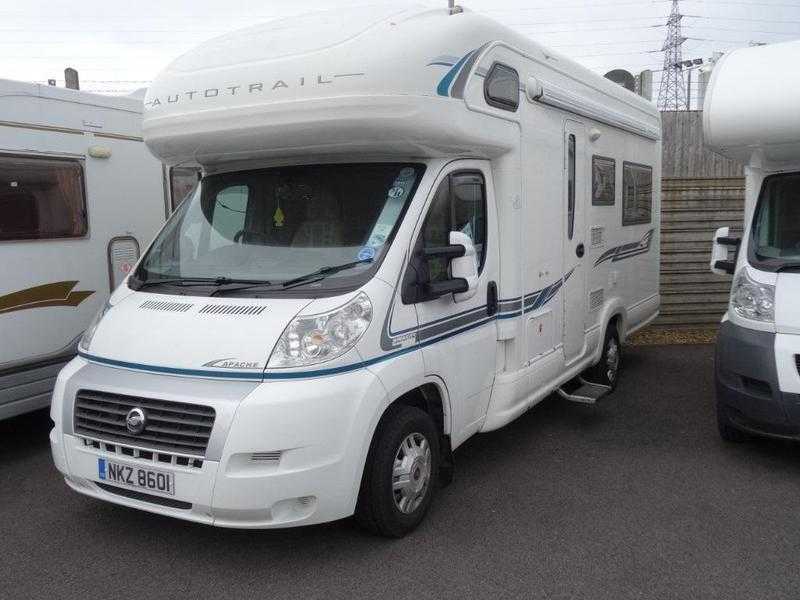 Auto-Trail Apache 634U Hi-Line 2010