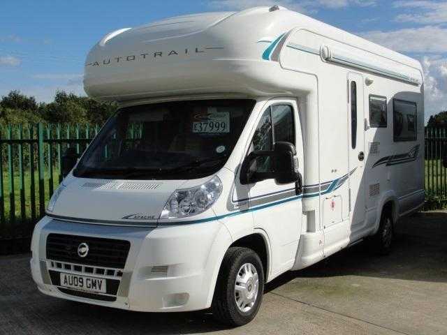 Auto-Trail Apache 634U Low-Line 2009