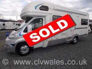 Auto-Trail Apache 700 Hi-Line 2005