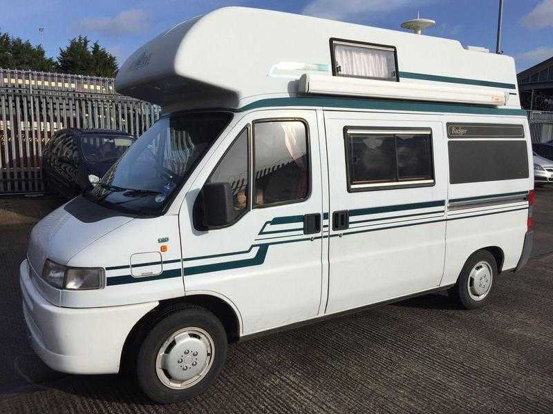 AUTO TRAIL BADGER 4 BERTH FIAT DUCATO 1.9D