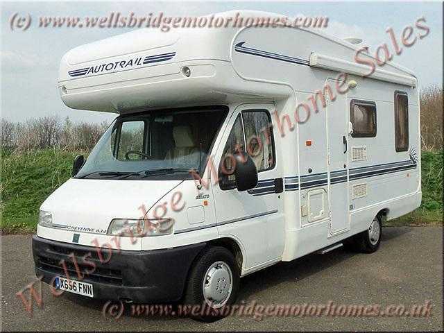 Auto-Trail Cheyenne 2001