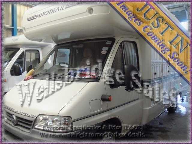 Auto-Trail Cheyenne 2002