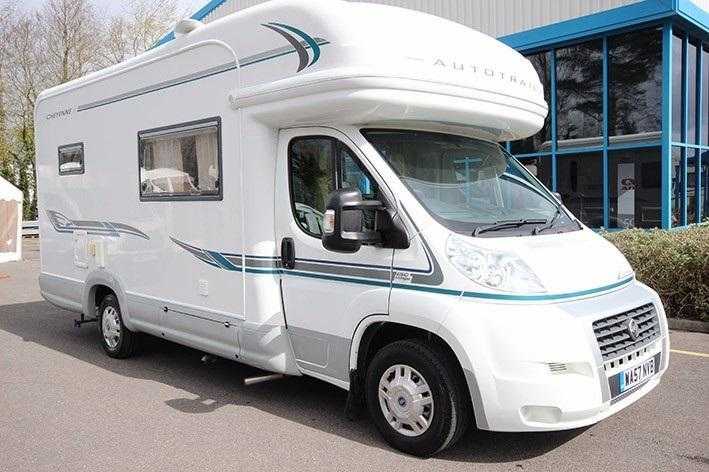 Auto-Trail Cheyenne 2008