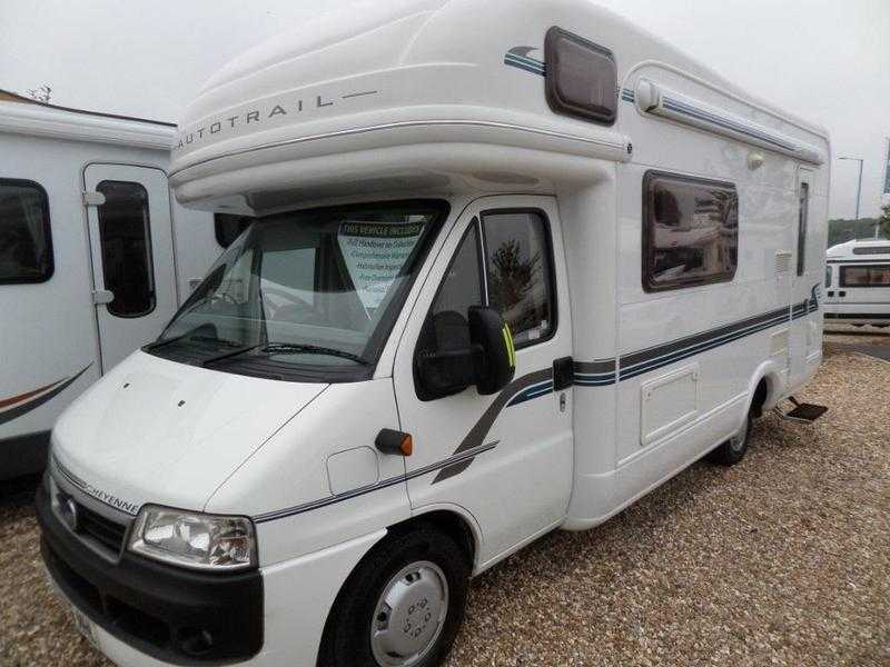 Auto-Trail Cheyenne 630LB Hi-Line 2006