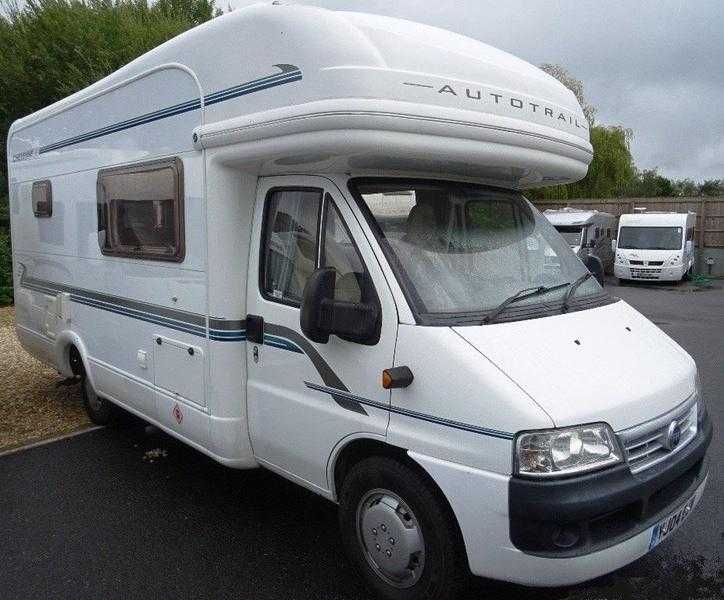 Auto-Trail Cheyenne 630LB Low-Line 2004