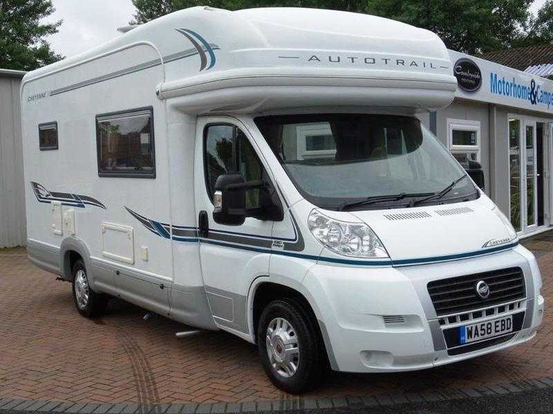 Auto-Trail Cheyenne 630LB Low-Line 2008