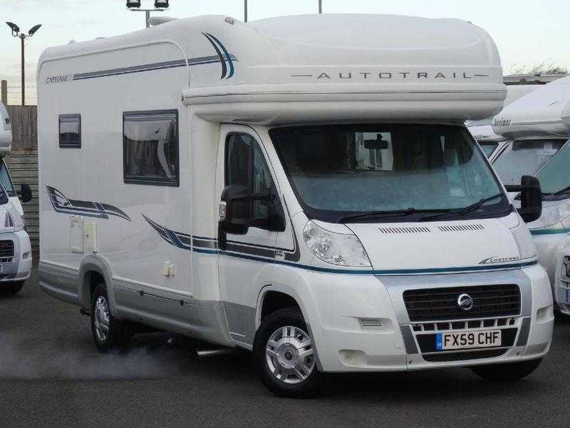 Auto-Trail Cheyenne 630LB Low-Line 2009