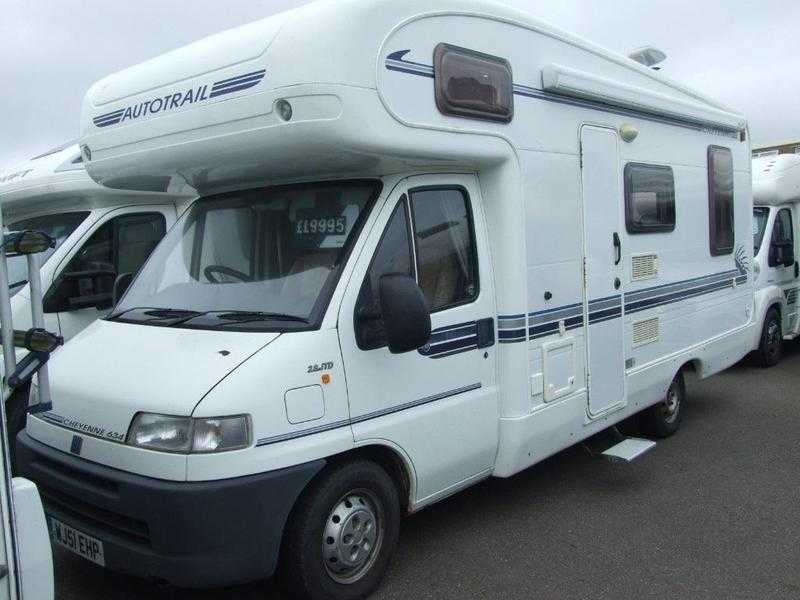 Auto-Trail Cheyenne 634 2002