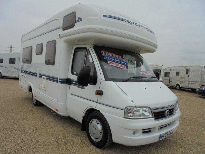 Auto-Trail Cheyenne 634 2003