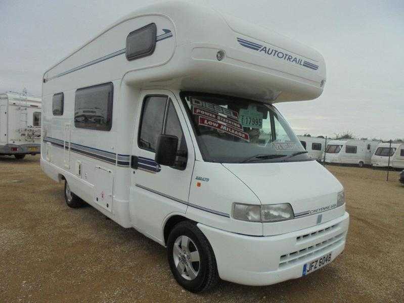 Auto-Trail Cheyenne 635 Hi-Line 2000