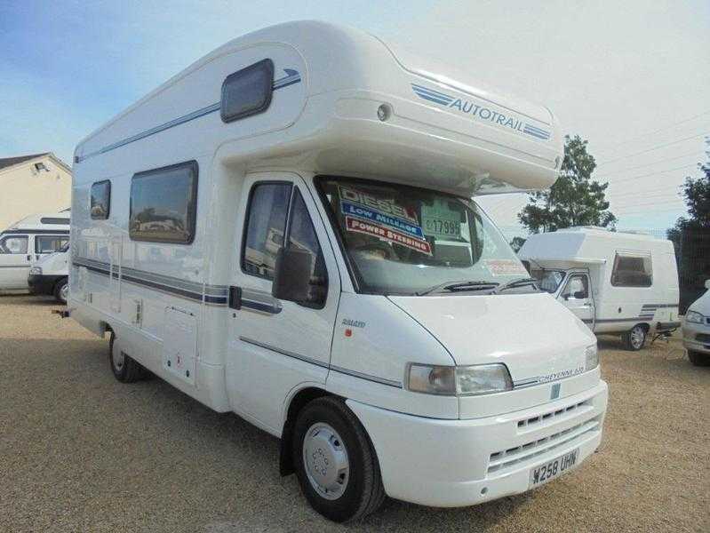 Auto-Trail Cheyenne 635 Hi-Line 2000