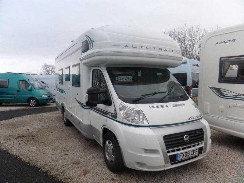 Auto-Trail Cheyenne 740S Hi-Line Fiat 2009