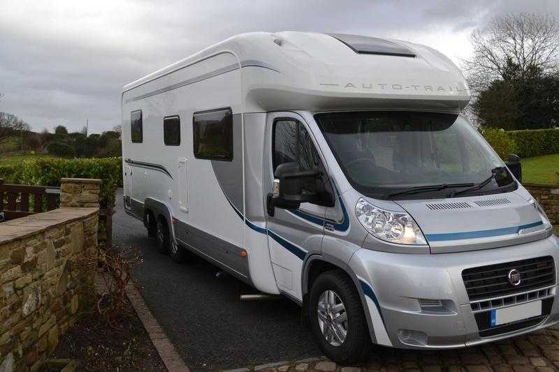 Auto Trail Comanche SE Super Low Line 4 Berths 2012