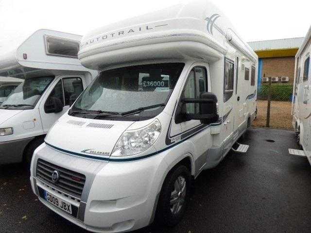 Auto-Trail Delaware Lo-Line Fiat 2009