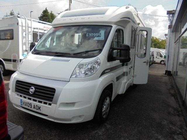 Auto-Trail Excel 600 2009