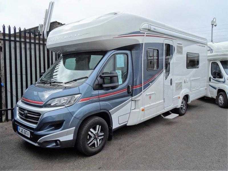 Auto-Trail Frontier 2015