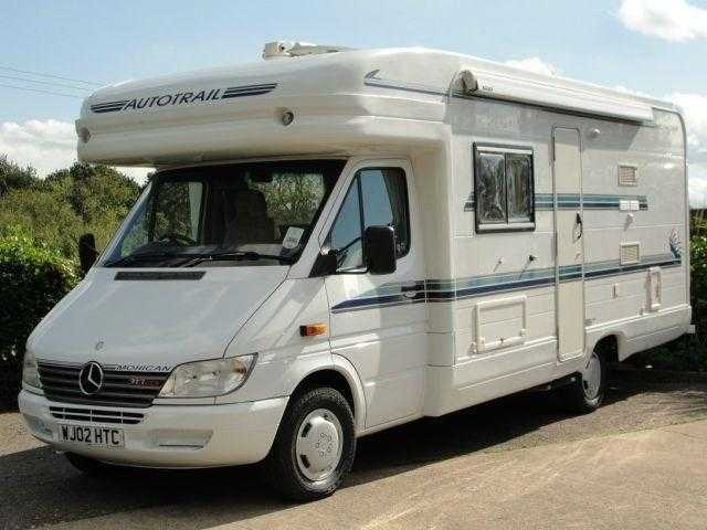 Auto-Trail Mohican Lo-Line Mercedes 2002