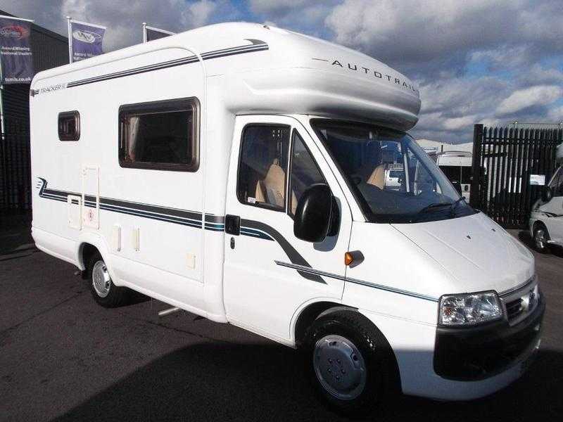 Auto-Trail Tracker EK Low-Line 2004