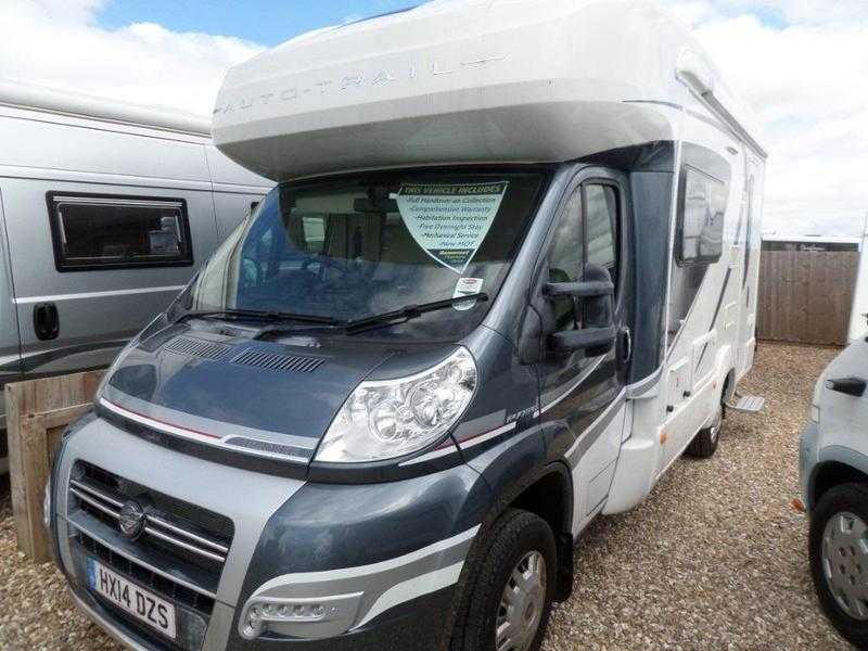 Auto-Trail Tracker EKS Lo-Line 2014